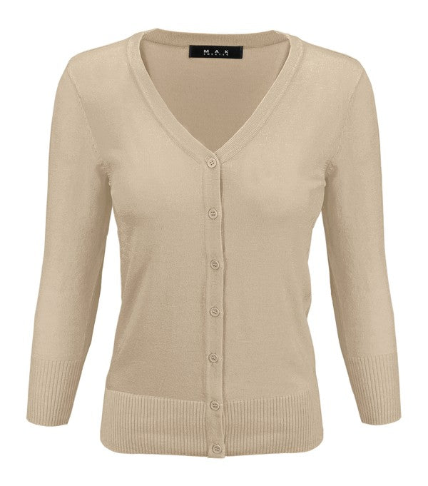Crewneck Button Down Knit Plus Size  Cardigans Shop Style & More | Fresh Looks, Everyday Deals & Free Shipping