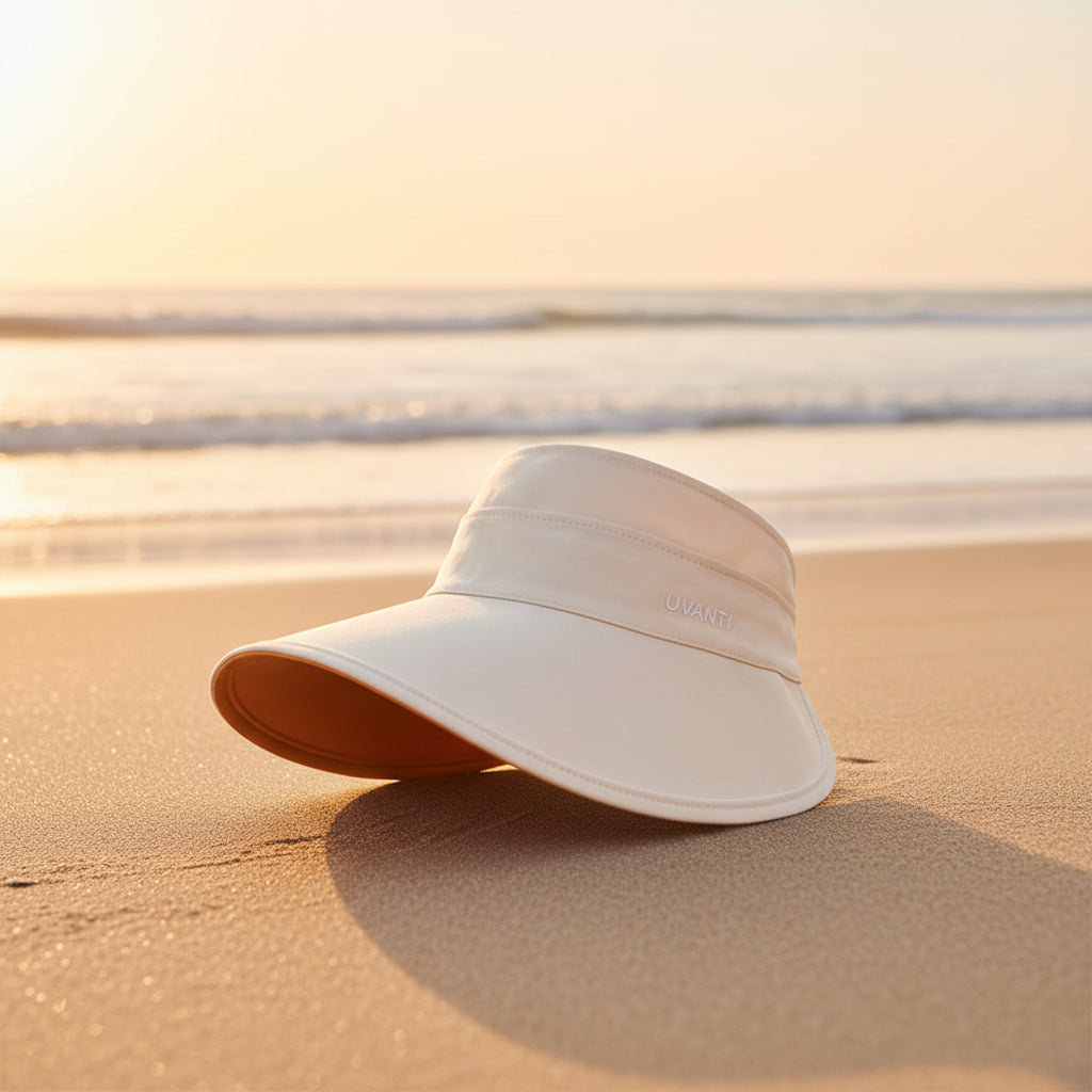 Double-Sided Wide-Brim Sun Hat – Packable Empty Crown Outdoor Hat for Women FitiqueFit