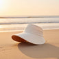 Double-Sided Wide-Brim Sun Hat – Packable Empty Crown Outdoor Hat for Women FitiqueFit