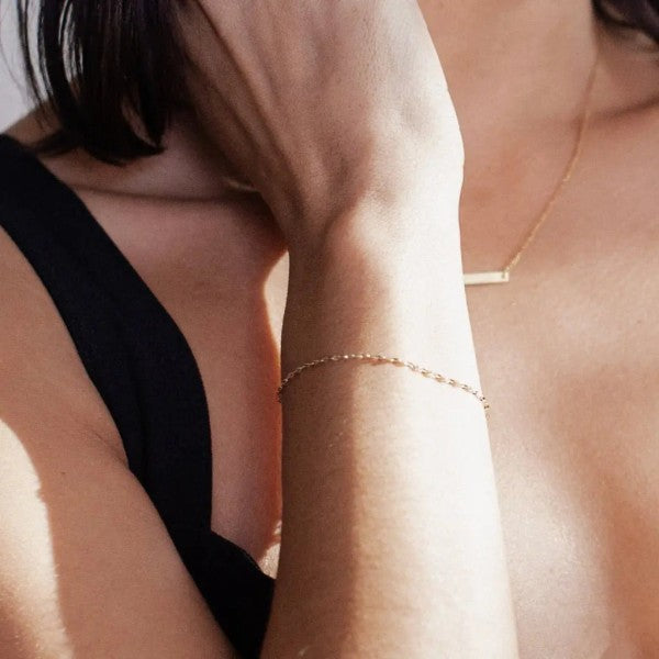 Esme Faceted Chain Bracelet Shop Style & More | Fresh Looks, Everyday Deals & Free Shipping