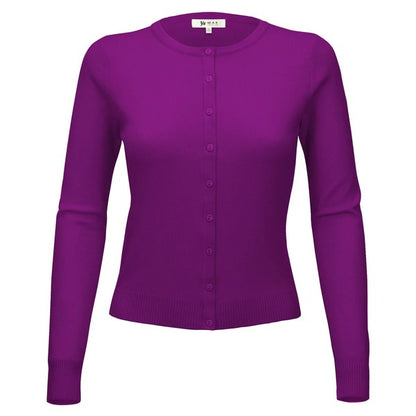 Long Sleeve Spandex Sweater Cardigan Shop Style & More | Fresh Looks, Everyday Deals & Free Shipping