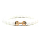 Gym Dumbbells Beads Bracelet Natural Stone Barbell Energy Weights Bracelets for Women Men Couple Pulsera Wristband Jewelry Gift