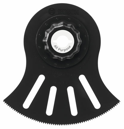 BOSCH OSM400F 4 In. StarlockMax® Oscillating Multi-Tool Bi-Metal Segment Saw Blade VM Hardware