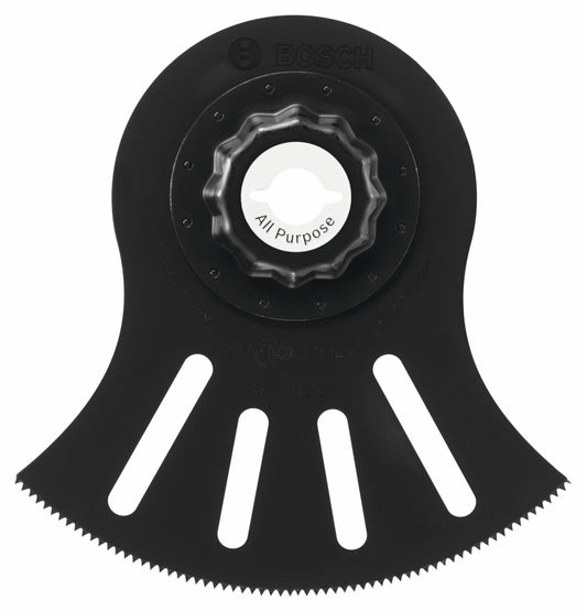 BOSCH OSM400F 4 In. StarlockMax® Oscillating Multi-Tool Bi-Metal Segment Saw Blade VM Hardware