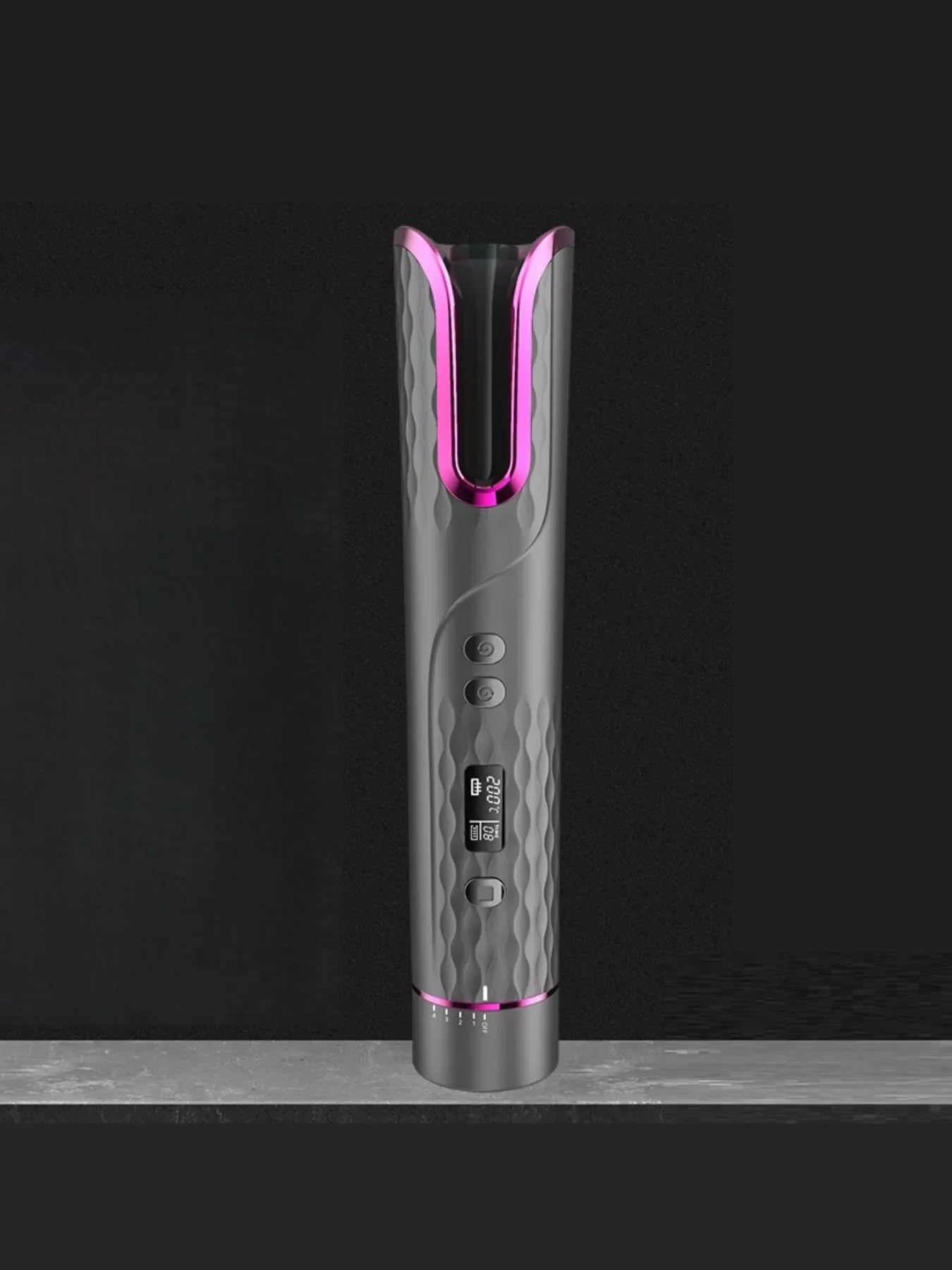 Automatic Rotating Ceramic Hair Curling Iron New Era Fashion LLc