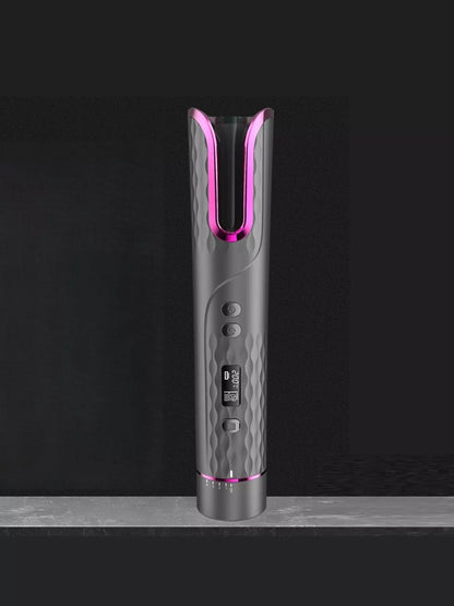 Automatic Rotating Ceramic Hair Curling Iron New Era Fashion LLc