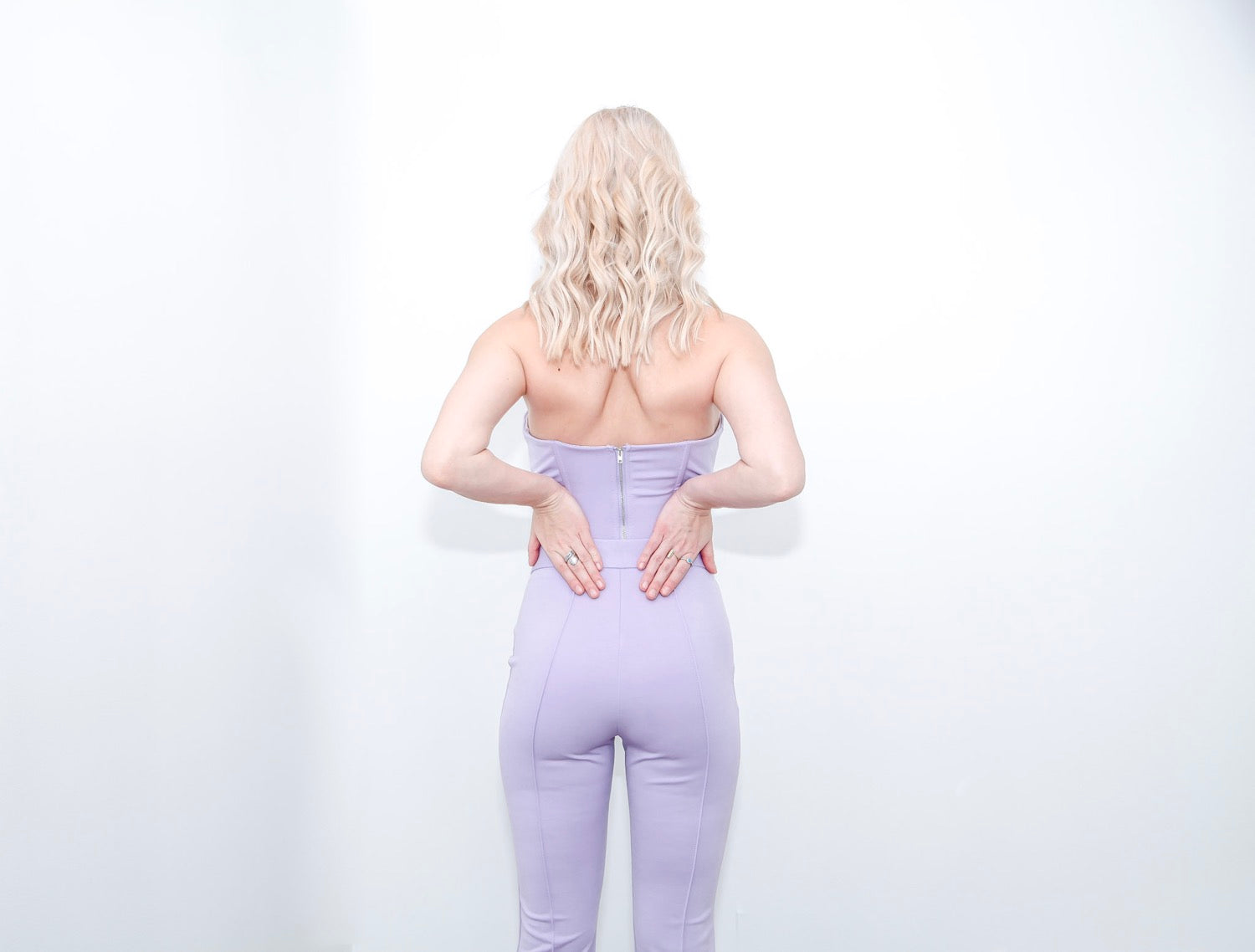 Opulence Flare Pantset Porshia By Porshia Banks