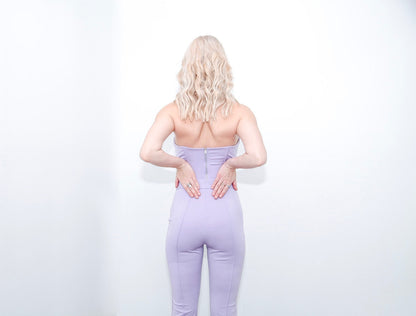 Opulence Flare Pantset Porshia By Porshia Banks