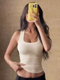 Ribbed Knit Slim Fit Tank New Era Fashion LLc