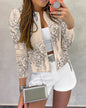 Women's jacket sequined jacket See size chart under “more details” The Fashion Celestial