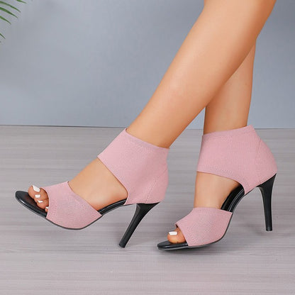 Women’s Fish-Mouth Hollow Fashion Flats FitiqueFit
