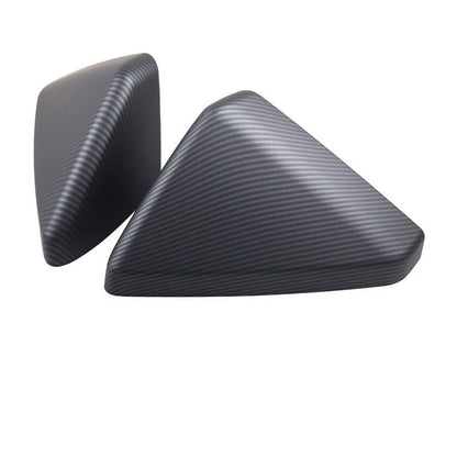 ABS Mirror Covers for Cybertruck | Carbon Fiber Pattern | 2 Finishes | TESERY Tesery Official Store
