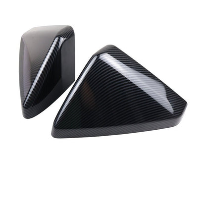 ABS Mirror Covers for Cybertruck | Carbon Fiber Pattern | 2 Finishes | TESERY Tesery Official Store