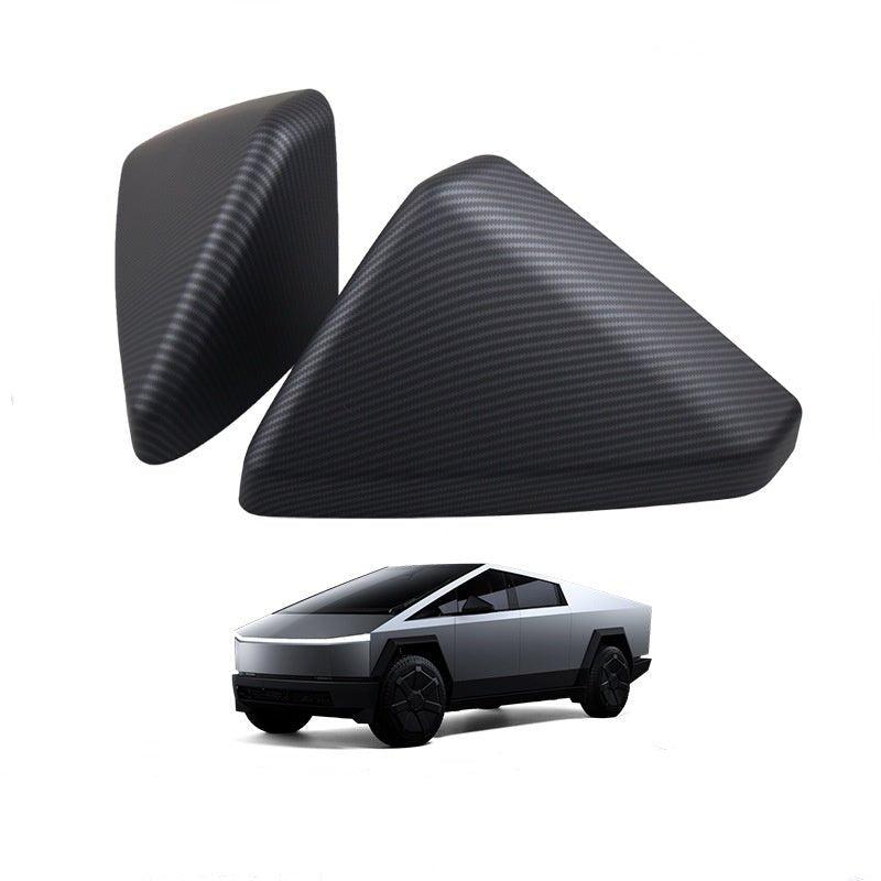ABS Mirror Covers for Cybertruck | Carbon Fiber Pattern | 2 Finishes | TESERY Tesery Official Store