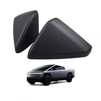 ABS Mirror Covers for Cybertruck | Carbon Fiber Pattern | 2 Finishes | TESERY Tesery Official Store