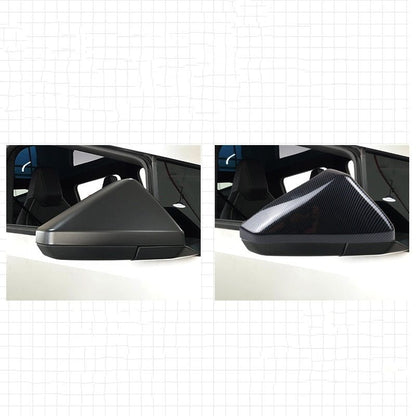 ABS Mirror Covers for Cybertruck | Carbon Fiber Pattern | 2 Finishes | TESERY Tesery Official Store