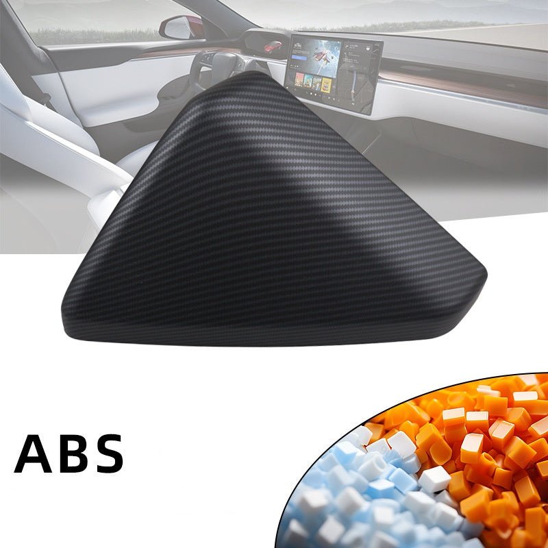 ABS Mirror Covers for Cybertruck | Carbon Fiber Pattern | 2 Finishes | TESERY Tesery Official Store