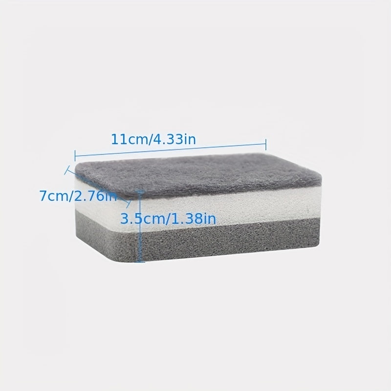 Double-sided Cleaning Spongs Household Scouring Pad Kit NovaCart