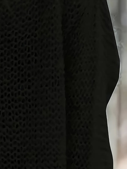 Cozy V-neck Long Sleeve Casual Sweater