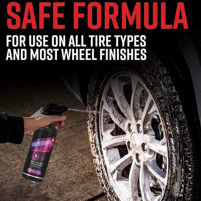 Iron Remover Wheel Rim Cleaner Protect Wheels and Brake Iron Dust Rim Rust Cleaner from Auto Detail Chemical Car Care