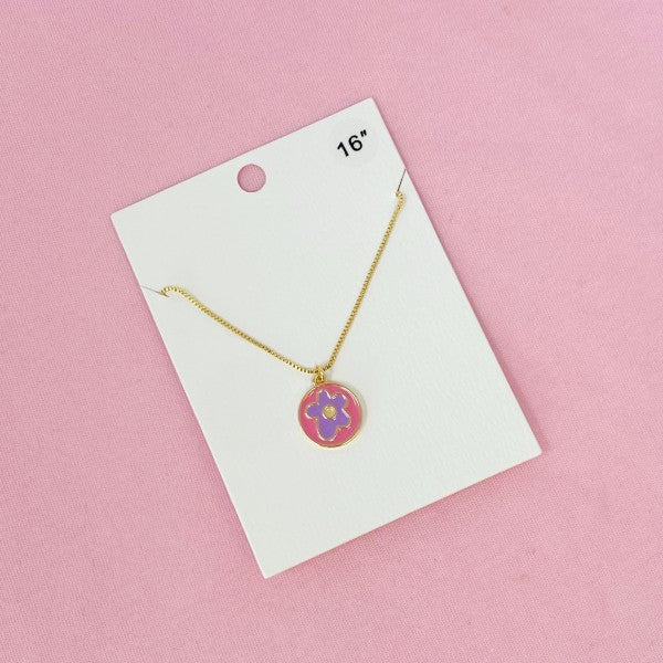 Flower Lover Necklace Shop Style & More | Fresh Looks, Everyday Deals & Free Shipping