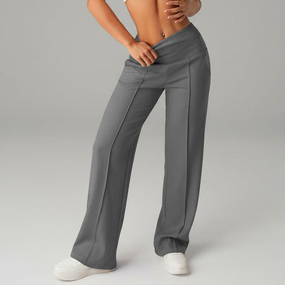 High Waisted Loose Fitting Wide Leg Women’s Sweatpants FitiqueFit