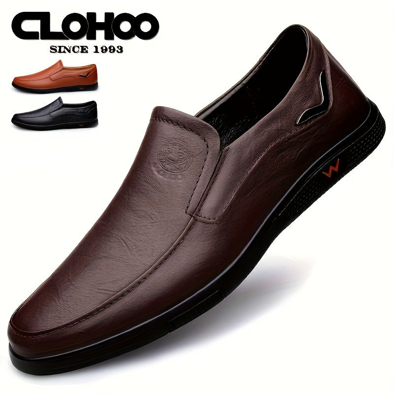 CLOHOO Men's Anti-Slip Fashion Slip-On Casual Shoes NovaCart