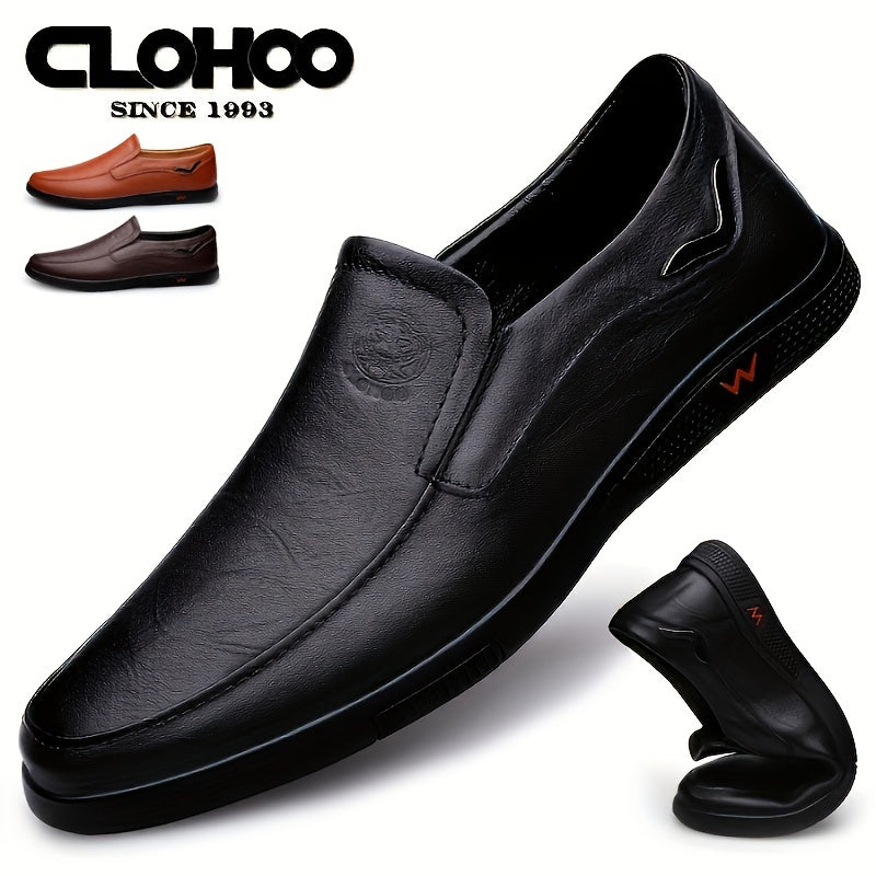 CLOHOO Men's Anti-Slip Fashion Slip-On Casual Shoes NovaCart