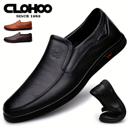 CLOHOO Men's Anti-Slip Fashion Slip-On Casual Shoes NovaCart