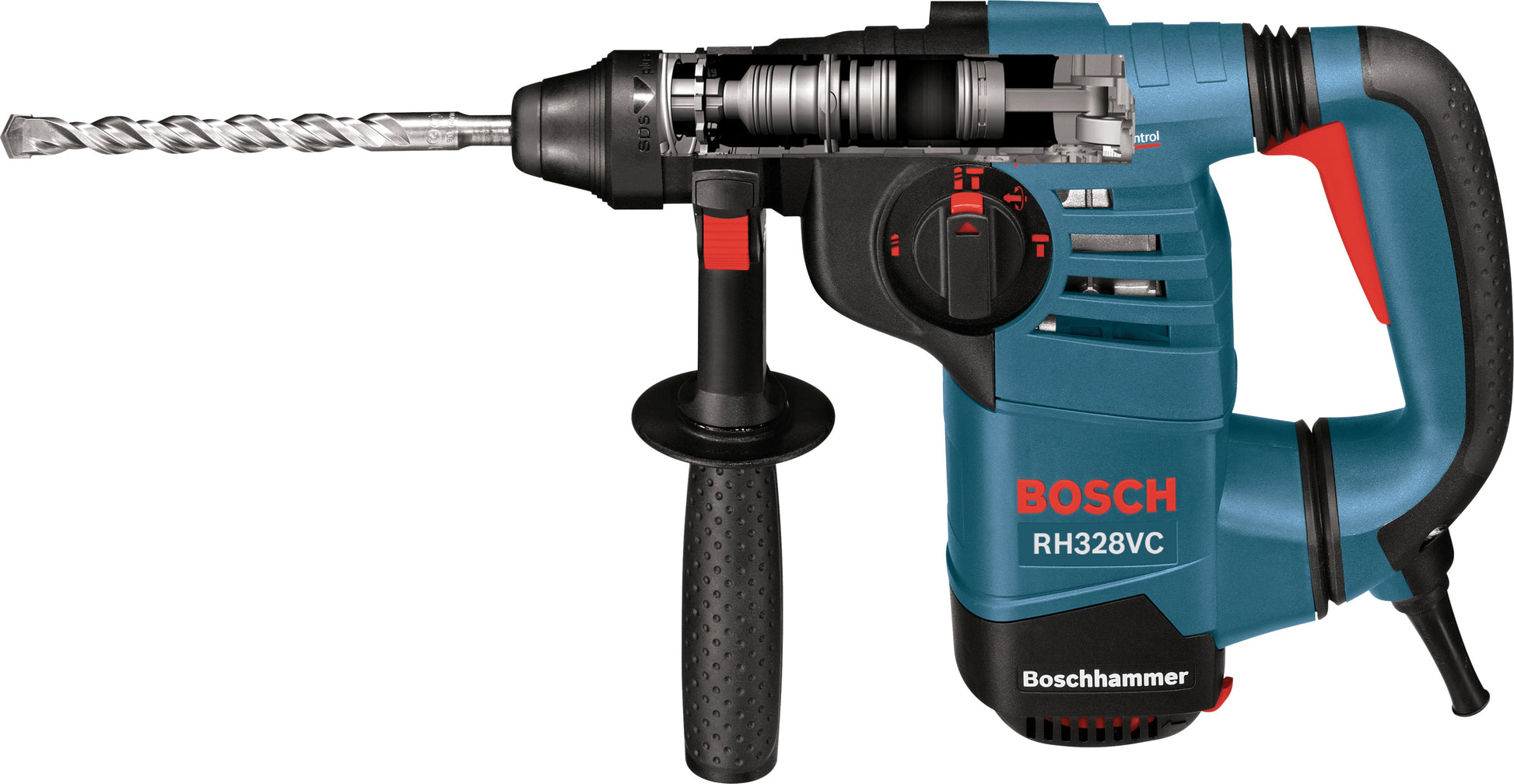 BOSCH RH328VC SDS-plus® 1-1/8 In. Rotary Hammer VM Hardware