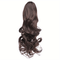 Claw Clip In Body Wave Hair Extensions Long Curly Wavy Ponytail Hair Extensions Synthetic Hair Pieces for Women Girls, Quick Hairstyle, Clip In Hair, Fashionable Wig, Loose Wave, Durable Clipins, Highquality Extensions, Wavy NovaCart