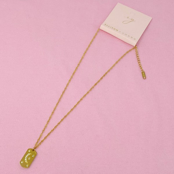 Mystical Moon And Stars Necklace Shop Style & More | Fresh Looks, Everyday Deals & Free Shipping