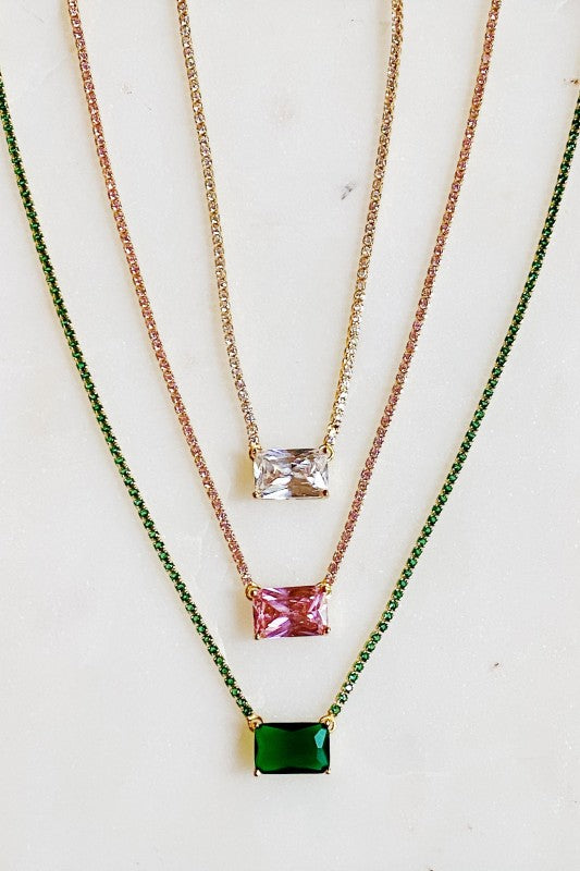 Precious Pendant Tennis Necklace Shop Style & More | Fresh Looks, Everyday Deals & Free Shipping