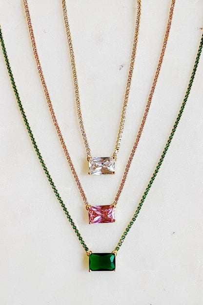 Precious Pendant Tennis Necklace Shop Style & More | Fresh Looks, Everyday Deals & Free Shipping