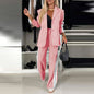 Women’s Elegant Solid Color Suit Set FitiqueFit