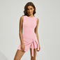 Women’s High Neck Tennis Dress FitiqueFit