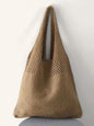 Knit Shoulder Tote