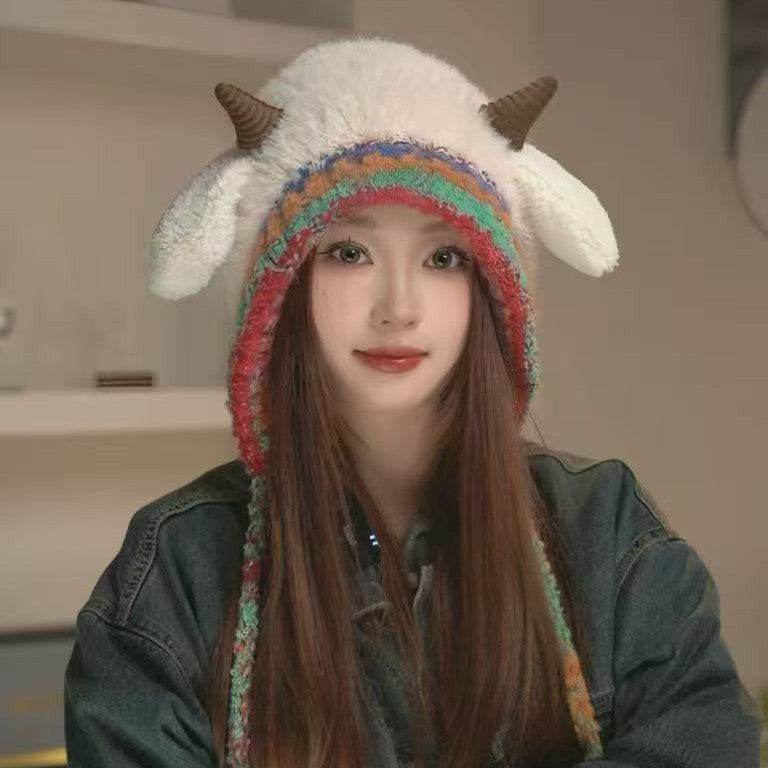 Women’s Cold-Proof Knitted Hat – Versatile Warm Winter Beanie FitiqueFit