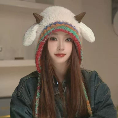 Women’s Cold-Proof Knitted Hat – Versatile Warm Winter Beanie FitiqueFit