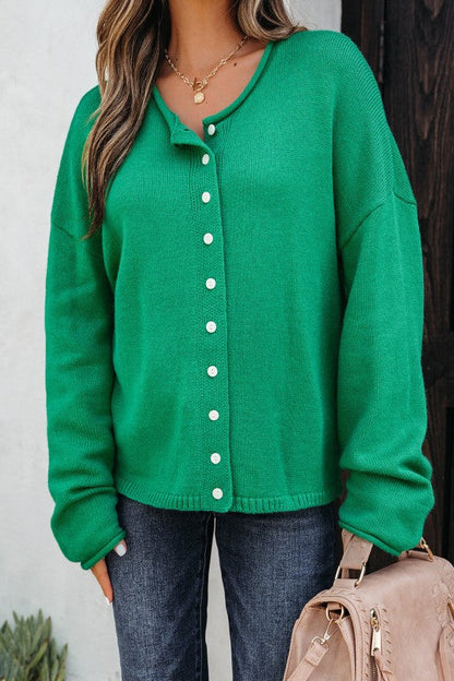 Evatyn Knit Drop Shoulder Sweater Shop Style & More | Fresh Looks, Everyday Deals & Free Shipping
