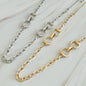 Double Equestrian Chain Necklace Shop Style & More | Fresh Looks, Everyday Deals & Free Shipping
