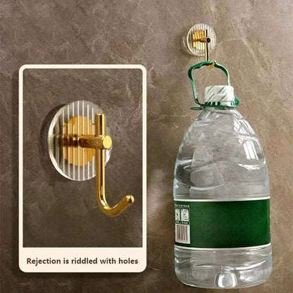 Acrylic Self Adhesive Hooks Wall Hook Home Décor Bathroom Towel Hooks Rack Hanging Coat Hanger Door Back Keys Hanger Bag Holder Wall Hanger Storage Organizer for Living Room Bedroom Wall Door Stevvex