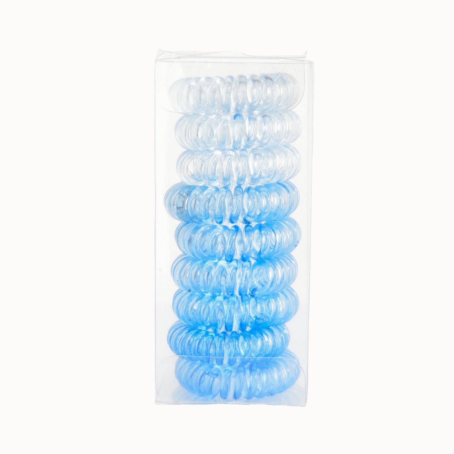 9 Pcs Spiral Hair Ties No Crease, Coil Hair Ties, Phone Cord Hair Ties, Women Ponytail Holder Elastics NovaCart