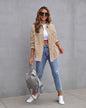 Fashion Ripped Shirt Jacket Female FitiqueFit