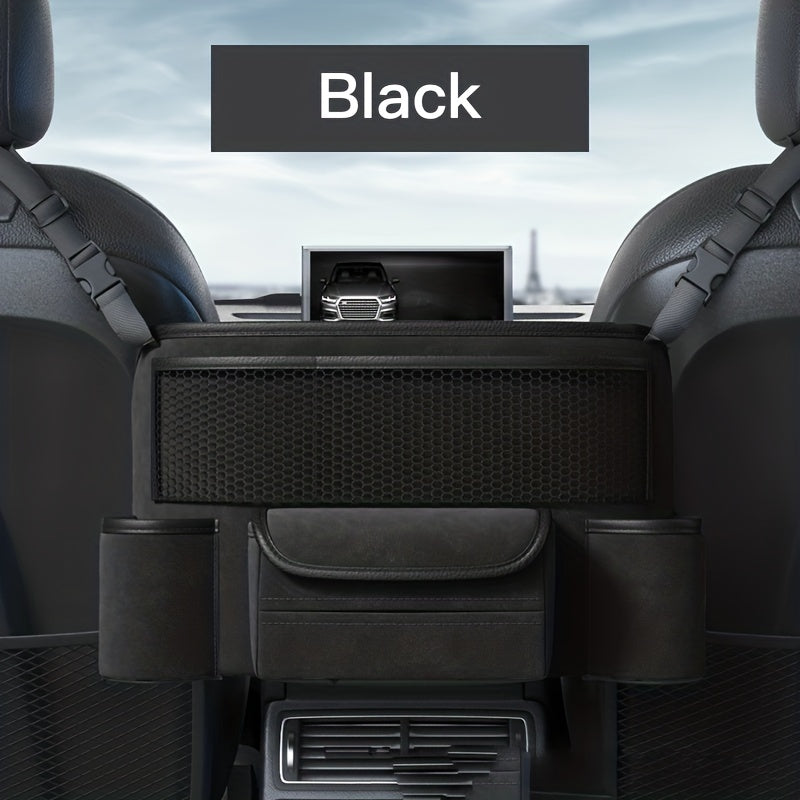 Large Capacity Handbag Holder for Cars, Designed to Fit Between Seats, Perfect for Storing Documents And Phones, And Serves As an Organizer for Automotive Consoles NovaCart