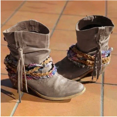 Women’s Winter Fashion Boots FitiqueFit