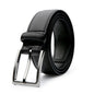 Men's Leather Belt, Fashion & Classic Casual Belt with Single Prong Buckle for Jeans, Pants, Work And Business, Gift for Dad & Husband NovaCart