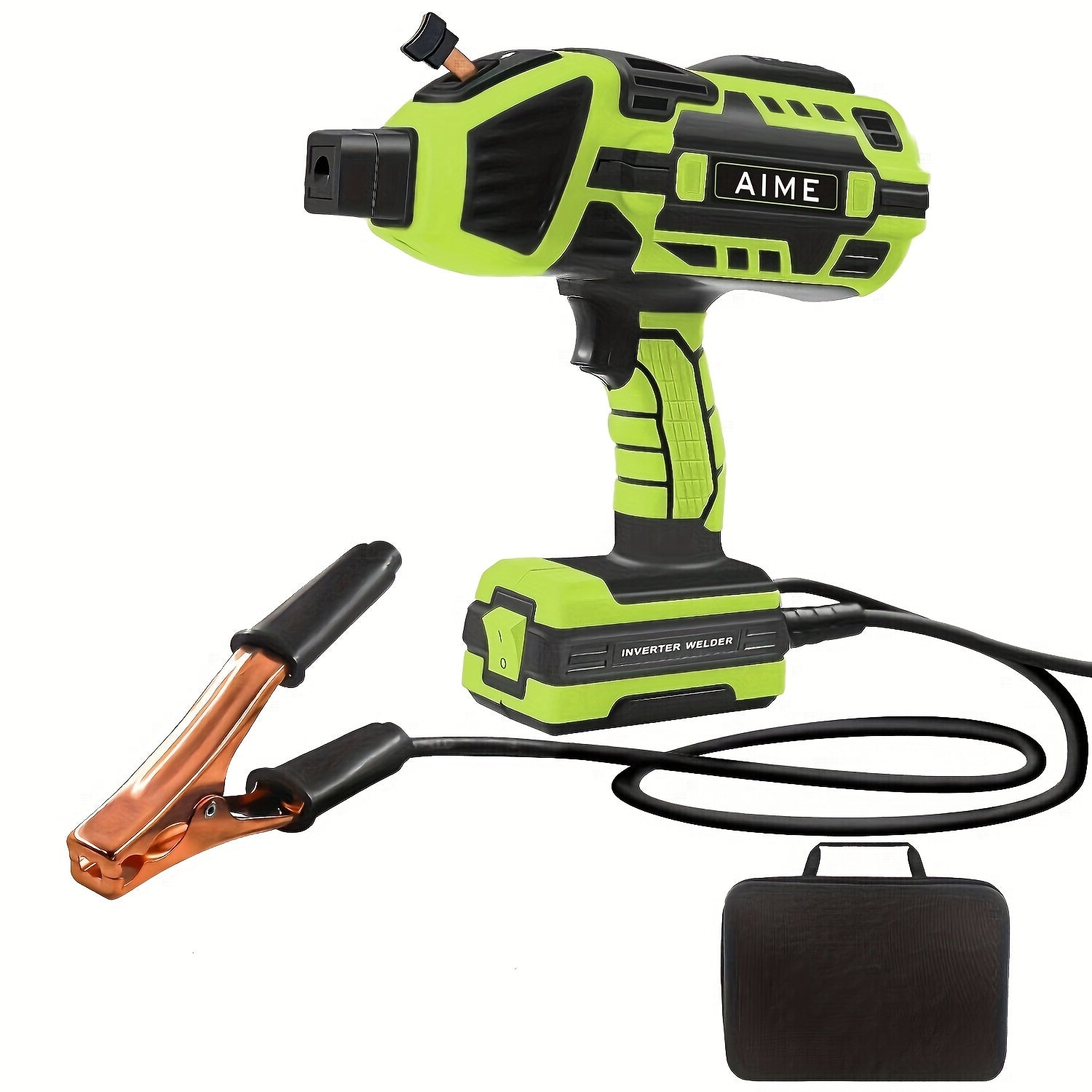 4600W High-Efficiency Semi-Automatic Welding Machine - 110V Handheld Arc Welder, with Digital Intelligent Current Thrust, Fits 2.5mm Electrodes, Portable Welder for Professional Use NovaCart