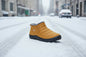 Women’s Warm Padded Lightweight Cotton Boots – Cozy Winter Non-Slip Outdoor Ankle Boots FitiqueFit