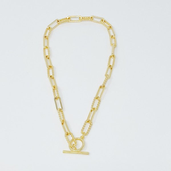Toggle Chain Link Necklace Shop Style & More | Fresh Looks, Everyday Deals & Free Shipping
